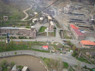 銅山の町アラベルディ in アルメニア