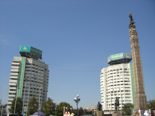 アルマティ in カザフスタン
