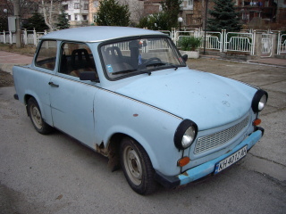 ブルガリア製の車