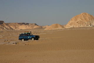 砂漠ツアー