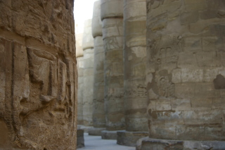 カルナック神殿の大列柱