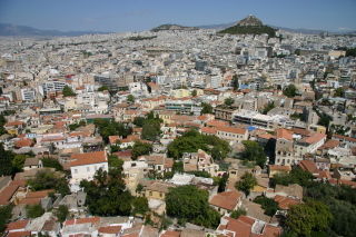 アテネ市街