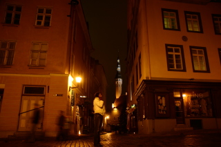 エストニア・タリン旧市街