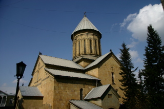 グルジア正教の総本山スィオニ大聖堂