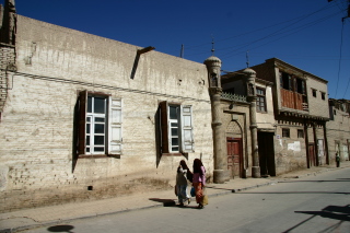カシュガルの旧市街