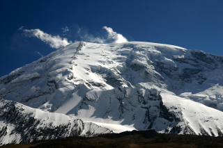 ムズタグ・アタ峰（7,546m）