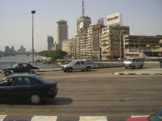 エジプト・カイロの街並み
