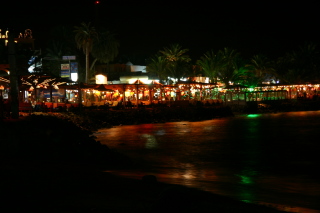 ダハブの夜景