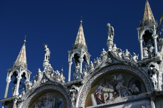 ベネチアのサン・マルコ寺院