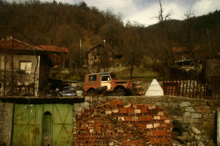 ブルガリア農村部