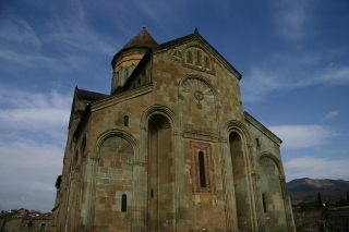 スヴェティ・ツホヴェリ大聖堂 in ムツヘタ